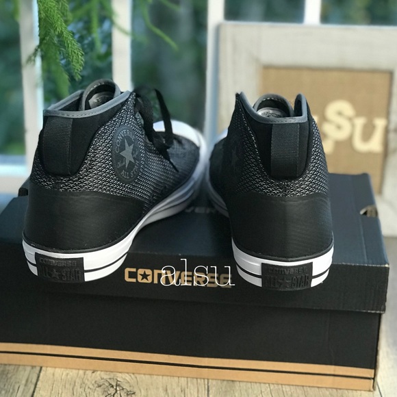 Converse Ctas Syde Street MID Thunder  Black M - Picture 4 of 7